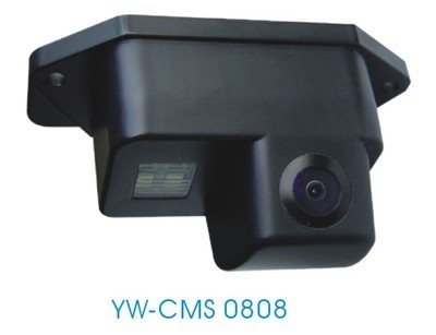 【供應高清倒車影像前后視專車專用三菱車車載攝像頭】價格,廠家,圖片,車載攝像頭,廣州市域維電子-